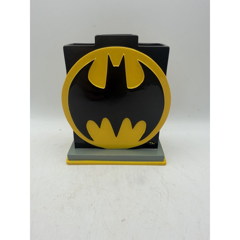 Batman Toothbrush Holder DC Comics Bath Organizer Kids Bathroom Franco HU013W